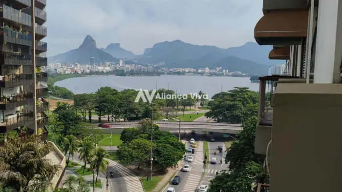 Lagoa | Apartamento 3 quartos, sendo 1 suite