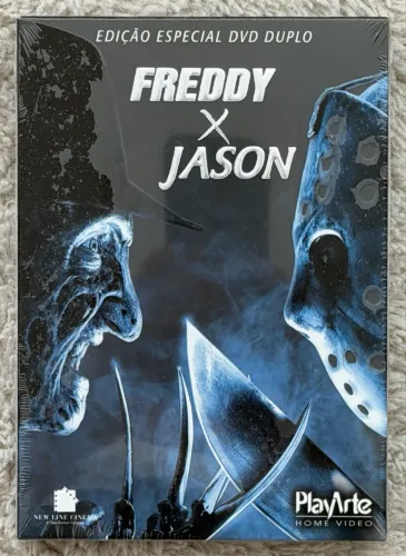 DVD Duplo Freddy x Jason (original e lacrado)
