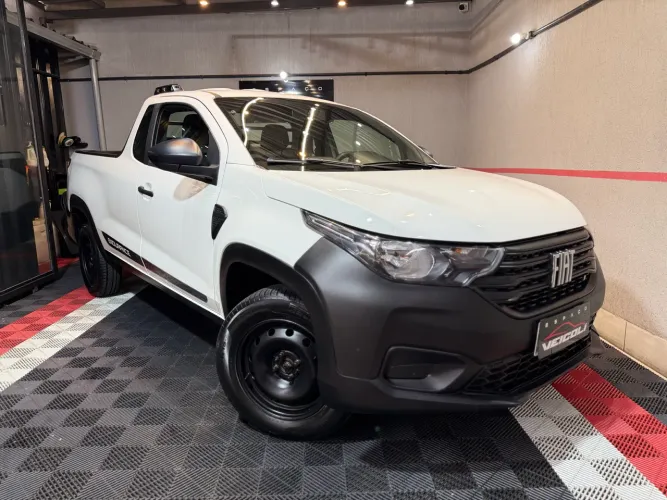 Fiat Strada Endurance 1.4 Flex 8V CS Plus 2022