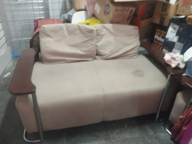 2 sofás dois lugares