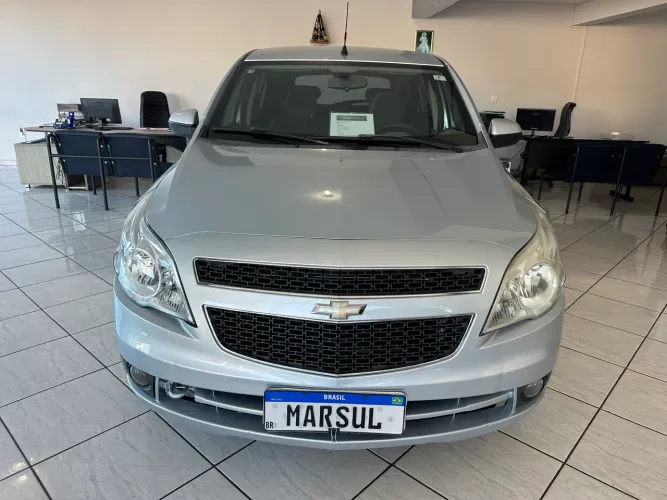 Chevrolet Agile LTZ 1.4 MPFI 8V Flexpower 5P 2012