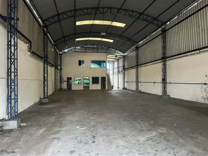 Galpão 420m² ao lado da ArcellorMittal - Serra/ES