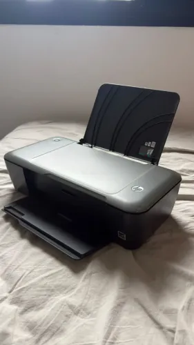 Impressora HP Deskjet 1000 funcionando