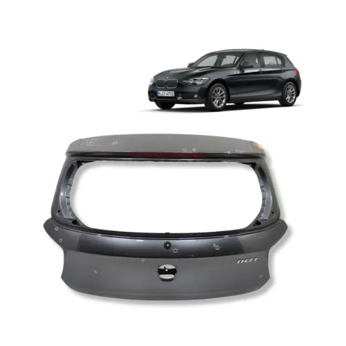 Tampa Traseira BMW 116i 2012 a 2014 Chumbo (Peça:1)