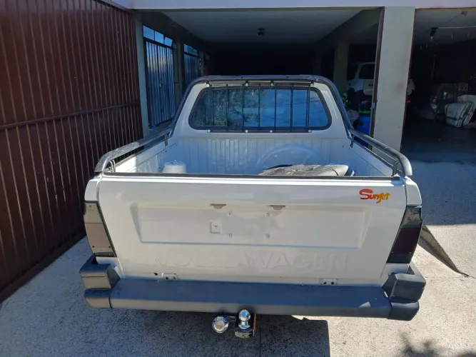Volkswagen Saveiro CL 1.6 MI / CL/ C 1.6 1989