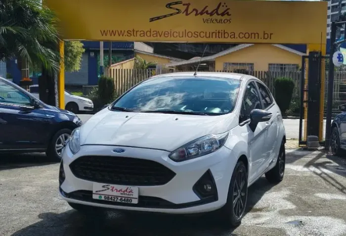 Ford Fiesta SEL Style 1.0 Ecoboost AUT . 5P 2018