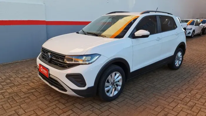 Volkswagen T-Cross 1.0 TSI Flex 12V 5P Aut. 2026