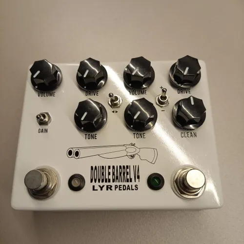 Pedal Double Barrel v4 - Drives sinistro 