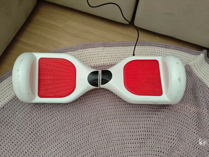 Hoverboard - Skate elétrico  + cadeira