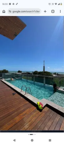 Flat Pé na Areia