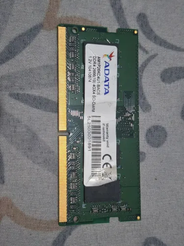Memória RAM Adata 4GB DDR4 2666mhz