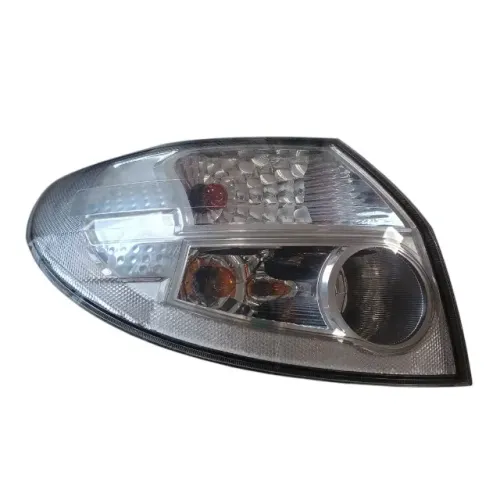 LANTERNA TRASEIRA FORD KA 2008 2009 2010 2011 2012 2013 LADO ESQUERDO ORIGINAL CROMADA