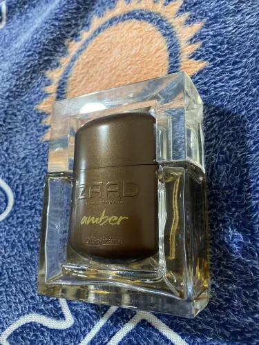 ZAAD AMBER. frasco 95ML
