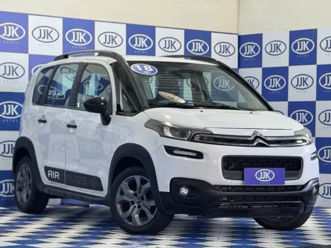 Citroen Aircross Live 1.6 Flex 16V 5P Aut. 2018
