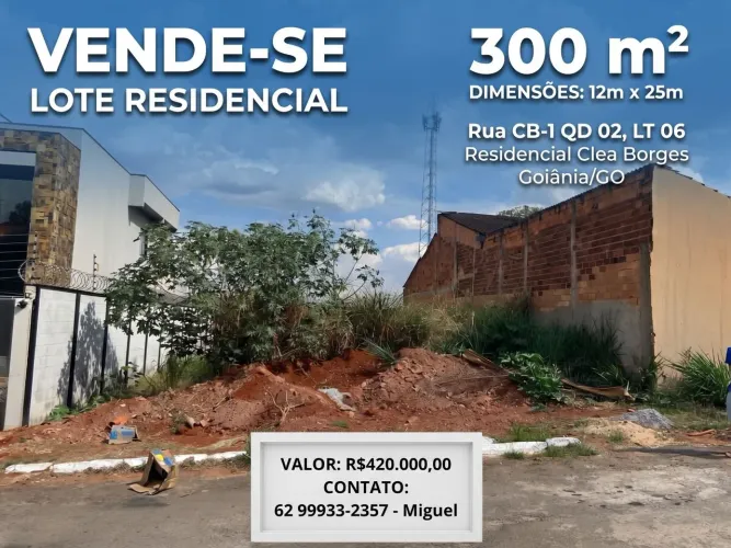 Vende-se LOTE RESIDENCIAL