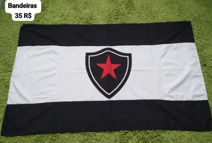 Bandeiras do Botafogo PB