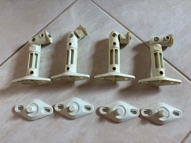 Suporte para caixa de som home theater + cabo de som