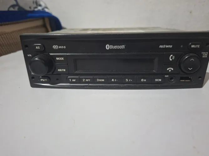 Rádio GM original âmbar 