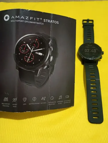 Relógio Smartwatch Amazfit Stratos 2