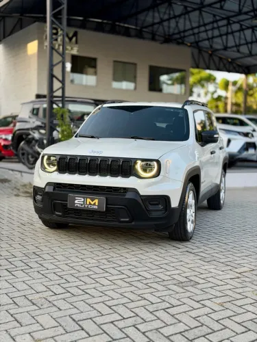 Jeep Renegade Sport T270 1.3 TB 4X2 Flex Aut. 2024