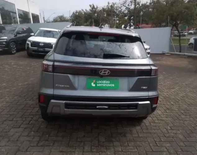 Hyundai Creta Limited 1.0 TB 12V Flex AUT 2025