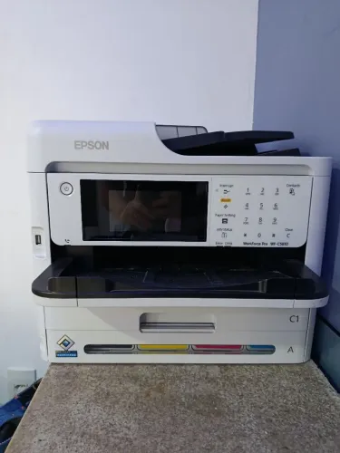 Impressora Epson Workforce Pro Wf-C5810 Multifuncional