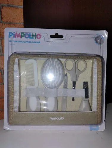 Kit cuidado para bebê