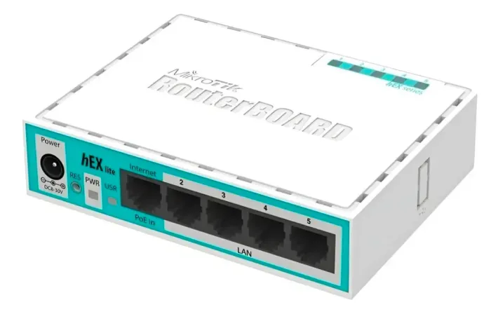 Roteador MikroTik Hex RB750