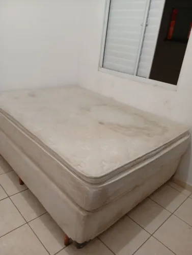 Doação Cama Casal box