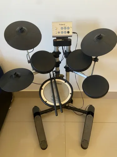 Bateria Eletrônica Roland