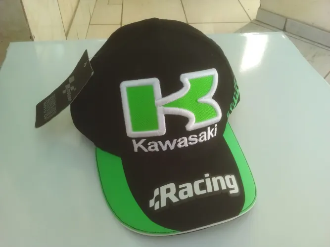 Boné Kawasaki