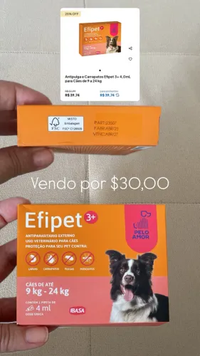 ANTIPARASITÁRIO EFIPET