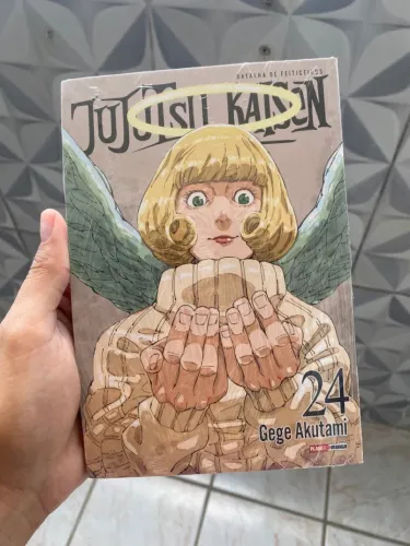 Mangá - Jujutsu Kaisen vol. 24 (LACRADO)
