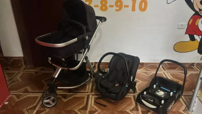 Carrinho de Bebê Safety 1st - Travel System Mobi 0 até 15kg