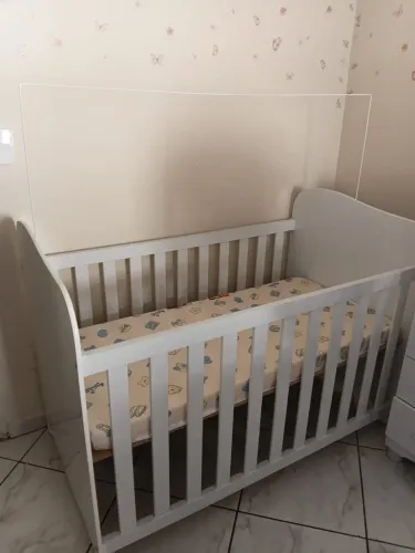 Berço semi novo não entrego retirar em sv