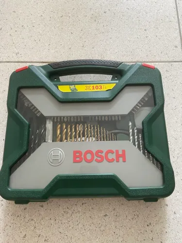 Kit de Ferramentas Bosch X-Line (Maleta Completa)