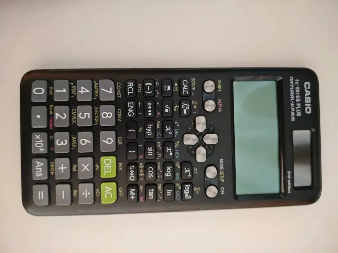 Calculadora Científica Casio