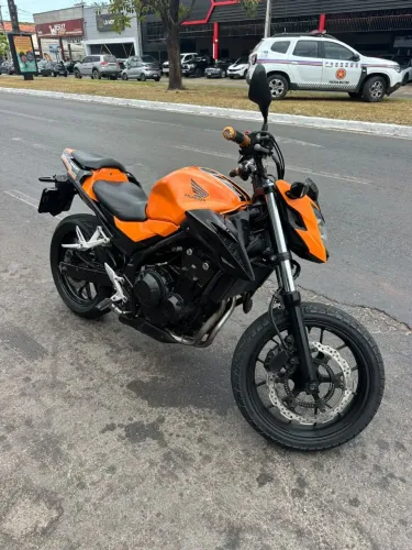 Honda cb 500f