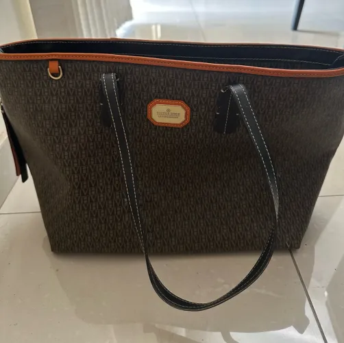 Bolsa Victor Hugo Couro Original
