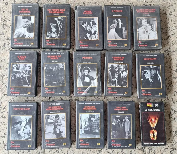 Clássicos do Cinema VHS