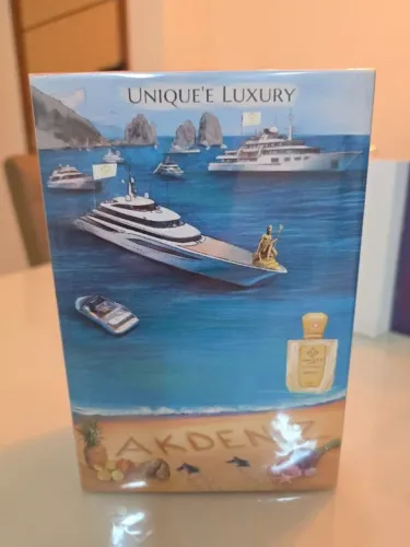 Perfume Akdeniz Unique'e Luxury - 100ml - Lacrado - desapego