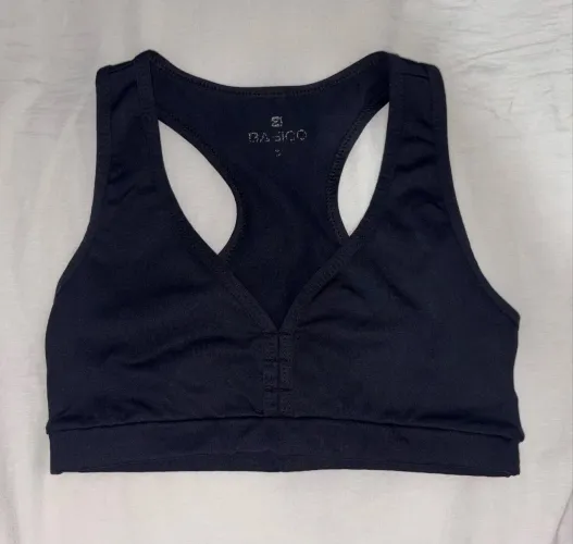 Top de academia preto Oxer P