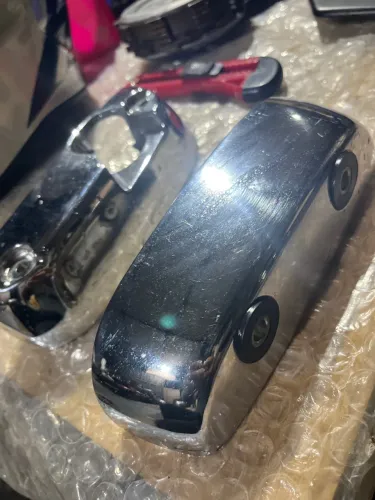 Acabamento cabeçote Suzuki intruder 800