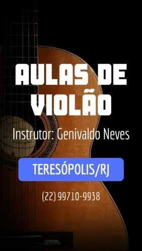 Aulas de violão 