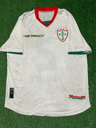 Camisa Portuguesa Away 2010 #2 Usada em Jogo