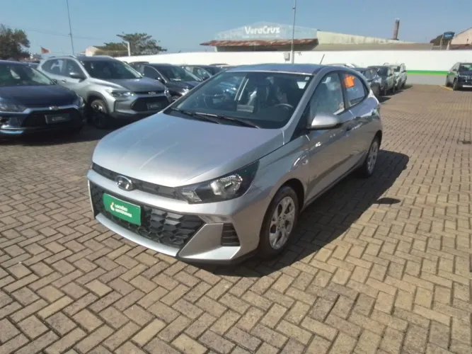 Hyundai HB20 Comfort 1.0 Flex 12V Mec. 2026