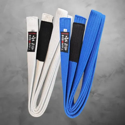 Faixa de Jiu Jitsu Tanoshi - Padrão IBJJF Alta Resistência