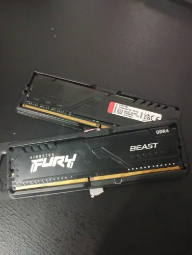 Memória ram 8gb ddr4 Kingston Fury