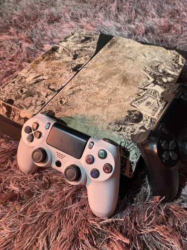 ? PLAYSTATION 4 FAT 500GB ? COMPLETO + VÁRIOS JOGOS! ?