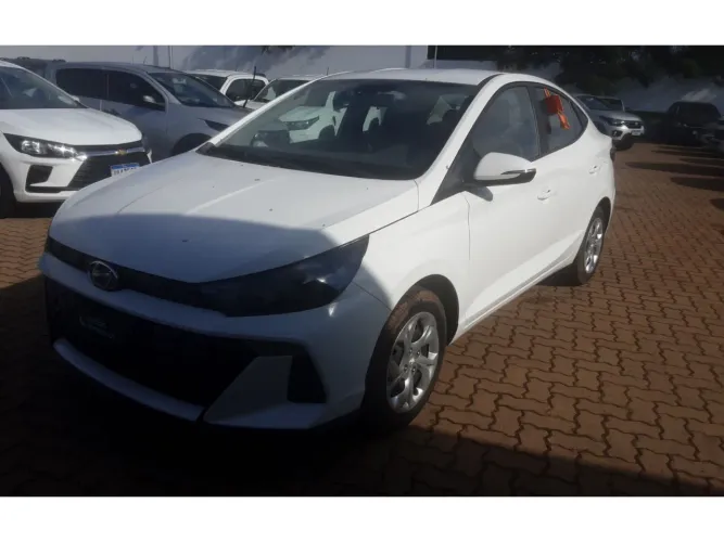 Hyundai HB20S Comfort Plus 1.0 TB Flex 12V Mec. 2025